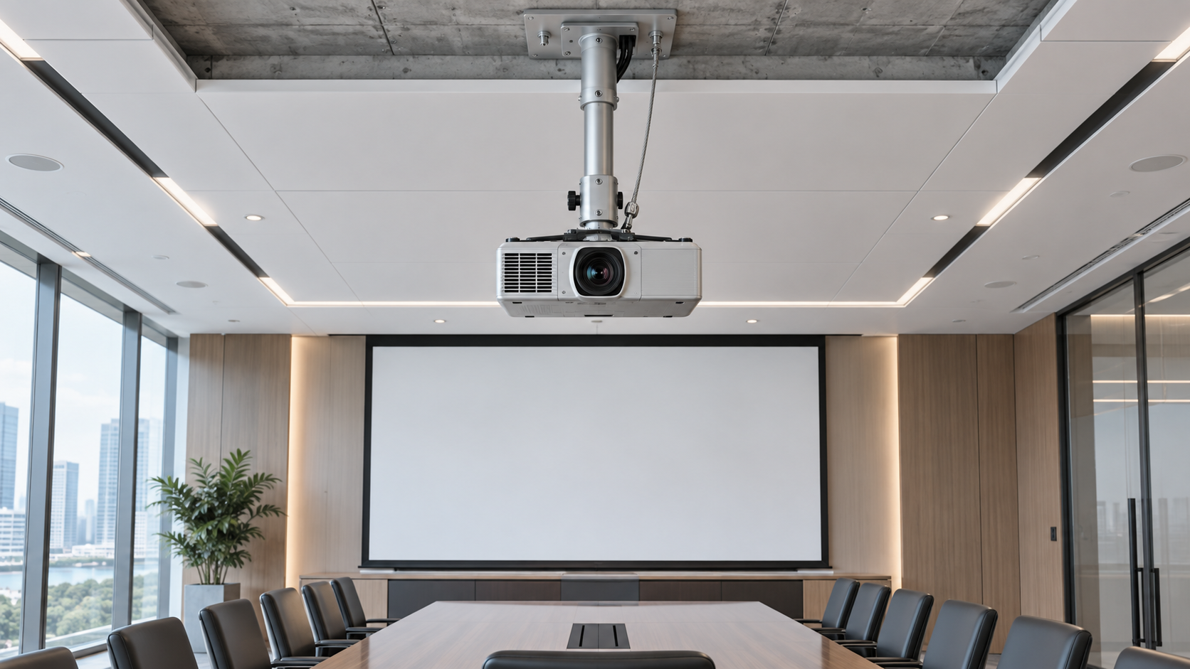 How to Choose an Aluminum Projector Ceiling Mount for Load, Drop, and Ceiling Type