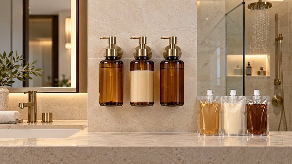 How Hotels Can Choose Amenity Bottles That Balance Brand Image and Refill Costs