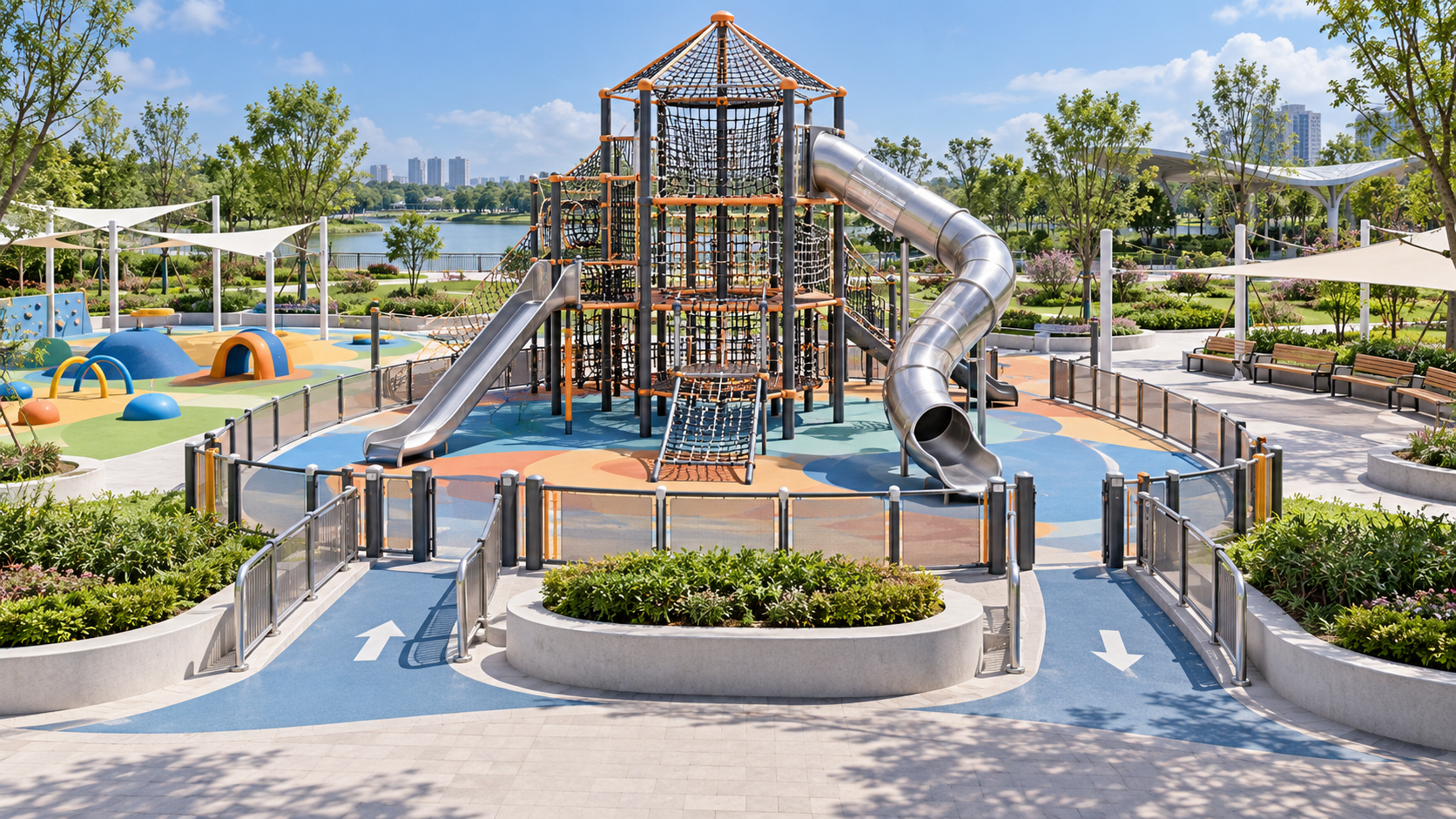 How to Select Leisure Park Equipment for Safe, High-Throughput Visitor Areas