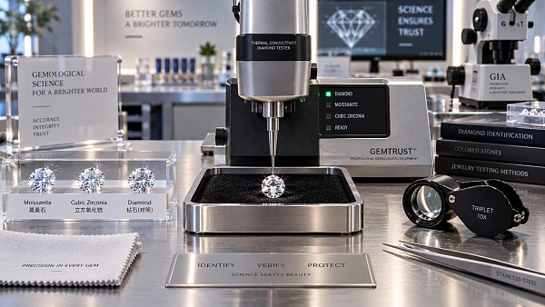 Thermal Diamond Testers: How They Work and When They Can Misidentify Stones