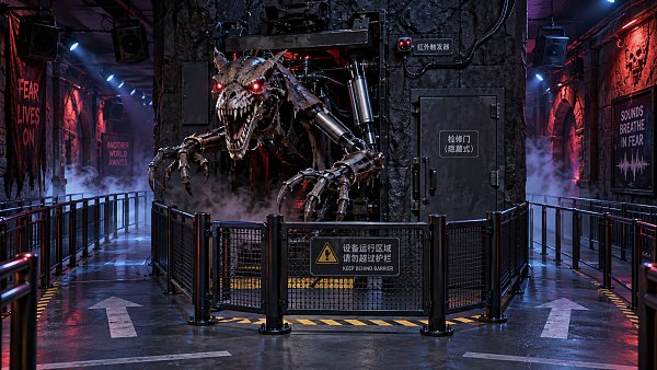 How to Choose Animatronic Haunted House Props for High-Throughput Attractions