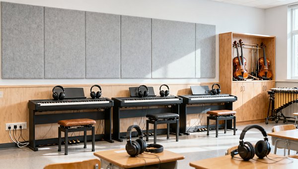 How Do You Choose Music Education Equipment for a New Campus?