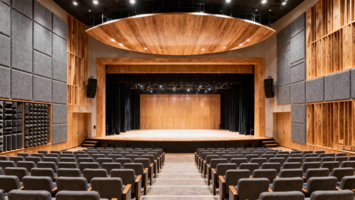 Are Standard Acoustic Panels Enough for Performance Venues? Are Standard Acoustic Panels Enough for Performance Venues?