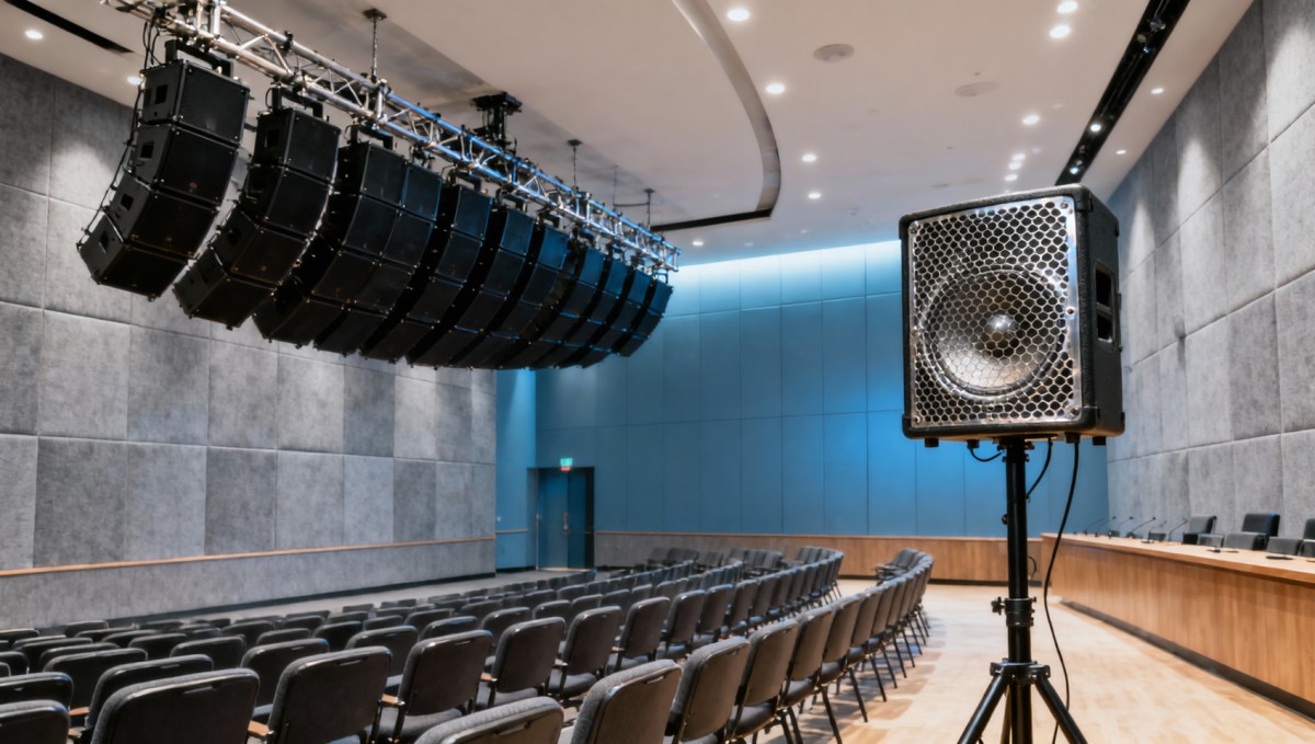 How Do Line Array and Point Source Sound Systems Differ? How Do Line Array and Point Source Sound Systems Differ?