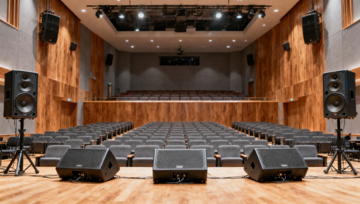 Should You Prioritize Stage Sound or Audience Coverage? Should You Prioritize Stage Sound or Audience Coverage?
