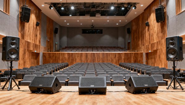 Should You Prioritize Stage Sound or Audience Coverage?