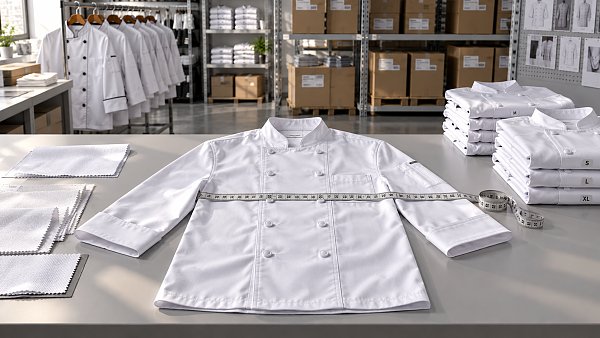Choosing a Wholesale Chef Coat Supplier: MOQs, Samples, and Lead Times