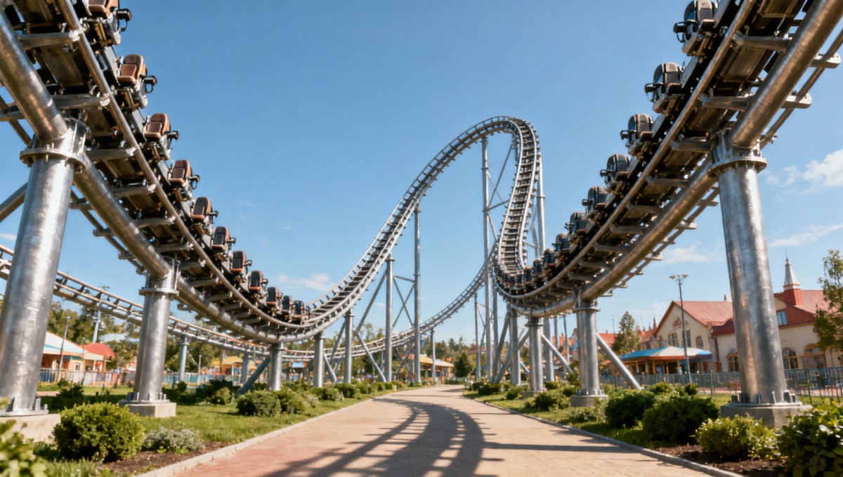 Energylandia Announces Rokan, Set to Be Europe’s Tallest and Longest B&M Wing Coaster