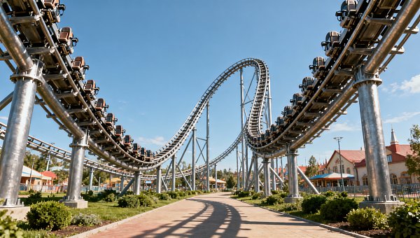 Energylandia Announces Rokan, Set to Be Europe’s Tallest and Longest B&M Wing Coaster