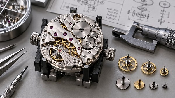Watch Movement Parts: How to Check Compatibility With a Specific Caliber