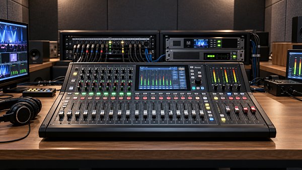 Audio Production for Streaming: How to Build a Dedicated Live Event Mix