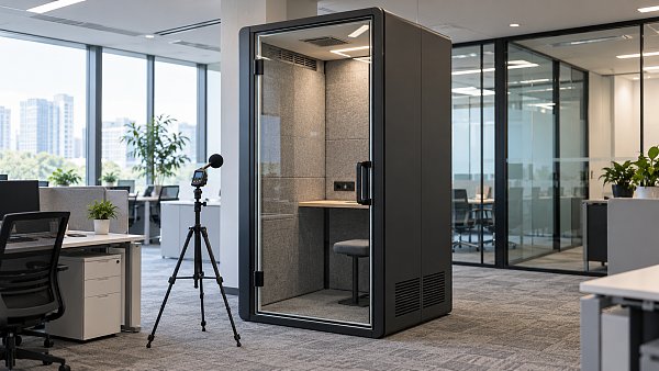 Office Phone Booths: How to Evaluate Speech Privacy Before You Buy