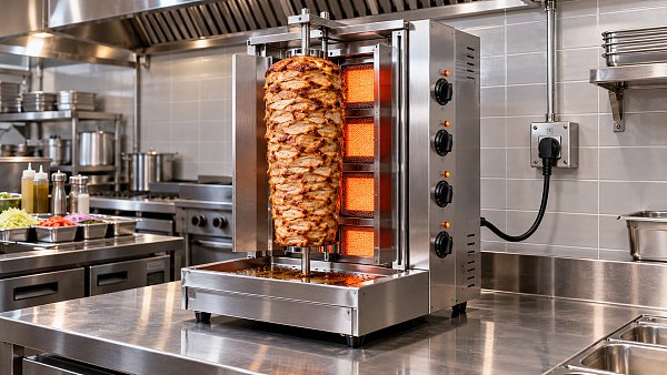 Choosing an Electric Shawarma Machine: Capacity and Power Requirements