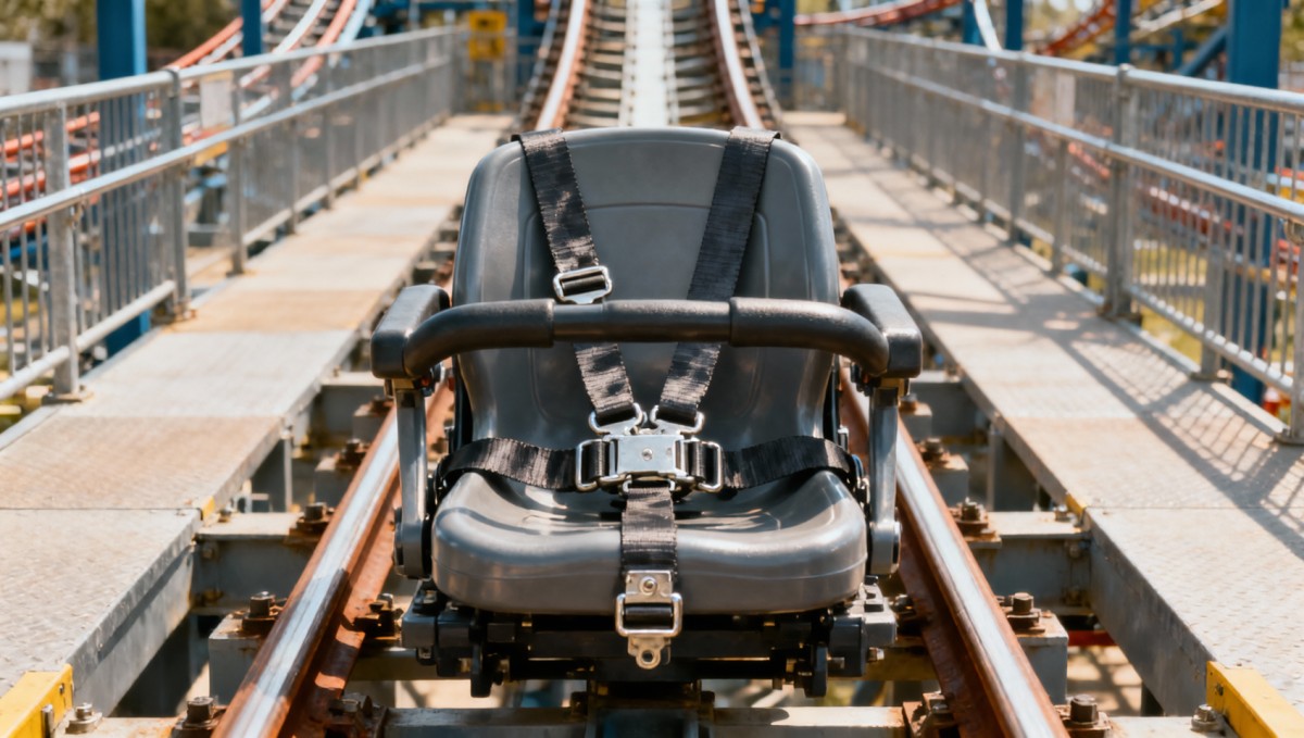 Six Flags to Add Seat Belts to Goliath and Eight Other Coasters to Improve Safety Six Flags to Add Seat Belts to Goliath and Eight Other Coasters to Improve Safety