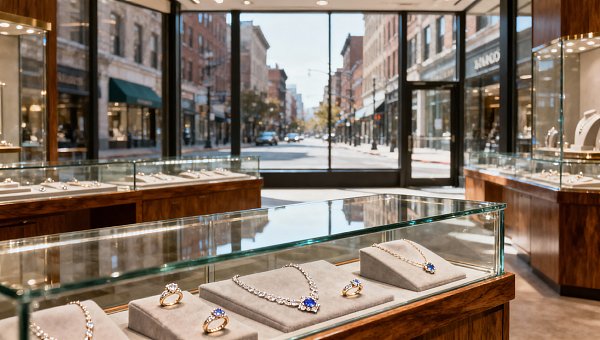 US Jewelry Business Closures Ease in Q3, but Active Firms Fall 1.4%