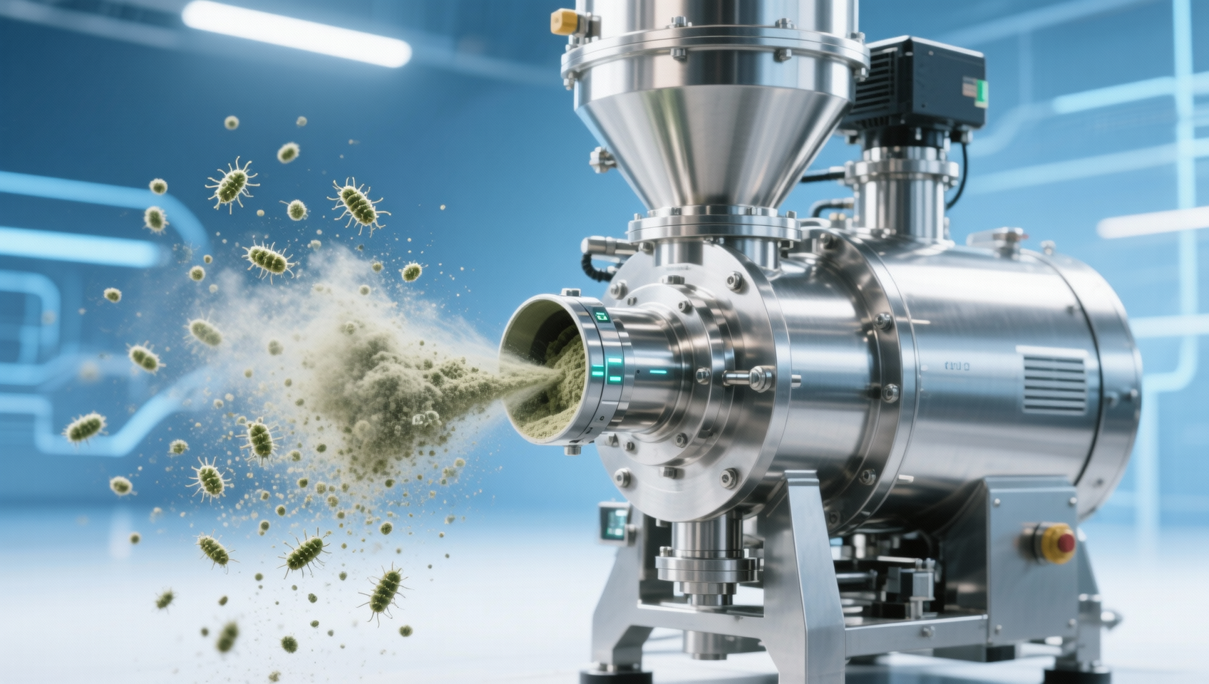Grain Milling Equipment & API Particle Size in Agrochemicals