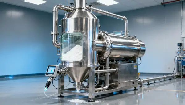 Milling Machinery for Continuous API Synthesis in Chemical Manufacturing