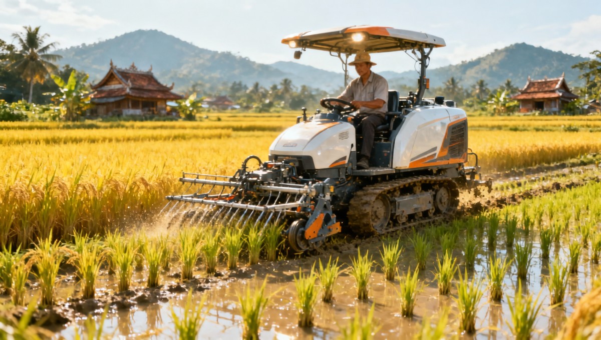 China-ASEAN Agricultural Machinery Standards Coordination Working Group Established, First Batch of Mutual Recognition for Rice Seeders and Mountain Micro-Tillers Launched