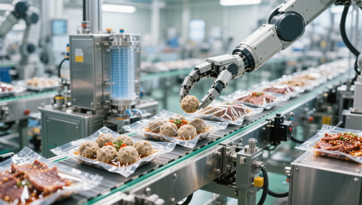 Liangzhilong 2026 Food Ingredients Exhibition Opens, Intelligent Packaging Lines for Prepared Dishes Become Hotspot in Southeast Asia Procurement, Chinese Equipment Suppliers Reduce Order Cycle to 25 Days Liangzhilong 2026 Food Ingredients Exhibition Opens, Intelligent Packaging Lines for Prepared Dishes Become Hotspot in Southeast Asia Procurement, Chinese Equipment Suppliers Reduce Order Cycle to 25 Days