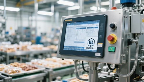FDA Updates Cybersecurity Guidelines for Food Processing Equipment, Requiring UL 2900-2-1 Certification for Chinese PLC Control Systems