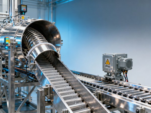 Feed Machinery Designed for Poultry Housing Often Overheats When Used in Climate-Controlled Grain Silos Feed Machinery Designed for Poultry Housing Often Overheats When Used in Climate-Controlled Grain Silos