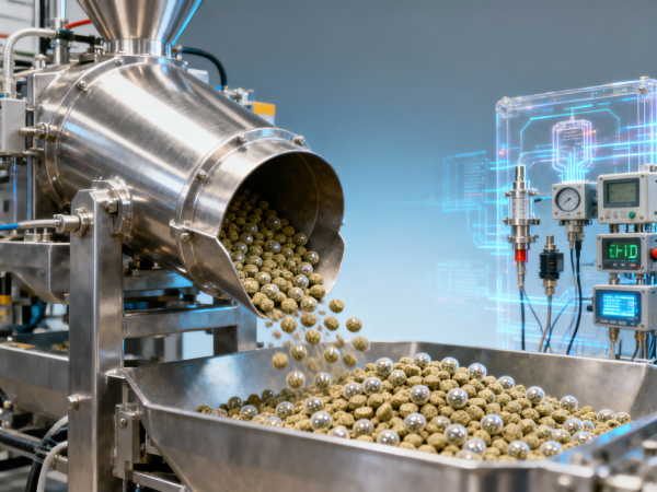 GMP Compliance Isn’t Just About Clean Rooms—It’s Changing Feed Pellet Traceability GMP Compliance Isn’t Just About Clean Rooms—It’s Changing Feed Pellet Traceability