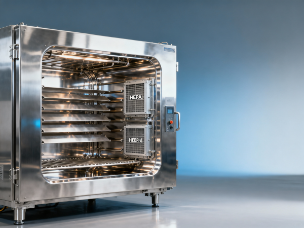 Tunnel ovens for biscuits lose laminar airflow after 18 months — and nobody measures it