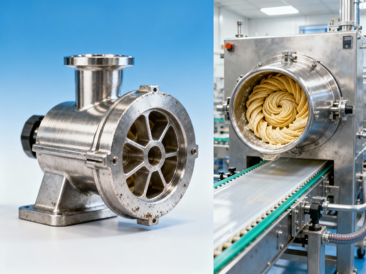 Macaroni making machine die wear isn’t linear—it spikes after 4,200 cycles, not hours or batches Macaroni making machine die wear isn’t linear—it spikes after 4,200 cycles, not hours or batches