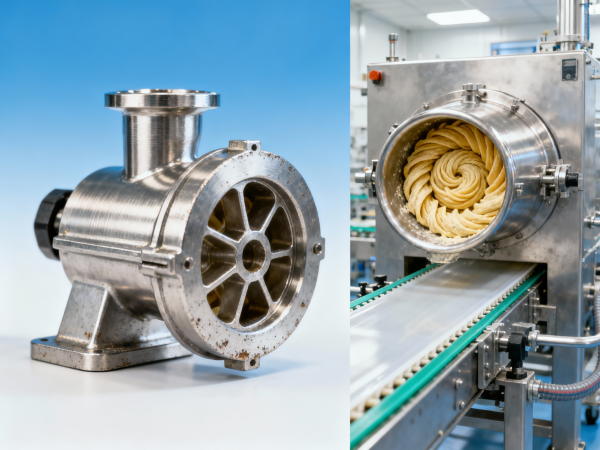 Macaroni making machine die wear isn’t linear—it spikes after 4,200 cycles, not hours or batches Macaroni making machine die wear isn’t linear—it spikes after 4,200 cycles, not hours or batches