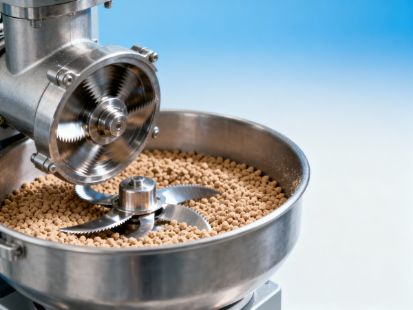 Bowl cutter machines deliver inconsistent particle size when batch volume drops below 65% capacity