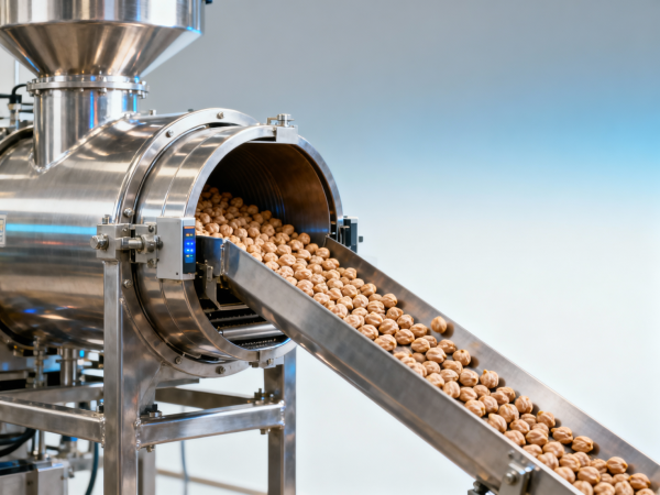 Chickpea processing machinery: When throughput gains come at the cost of split kernel integrity
