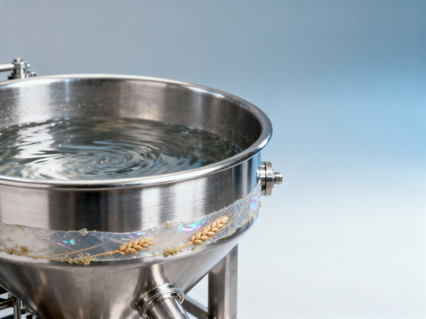 Wheat washing machine residue buildup shifts flow dynamics within 90 days — even with daily cleaning