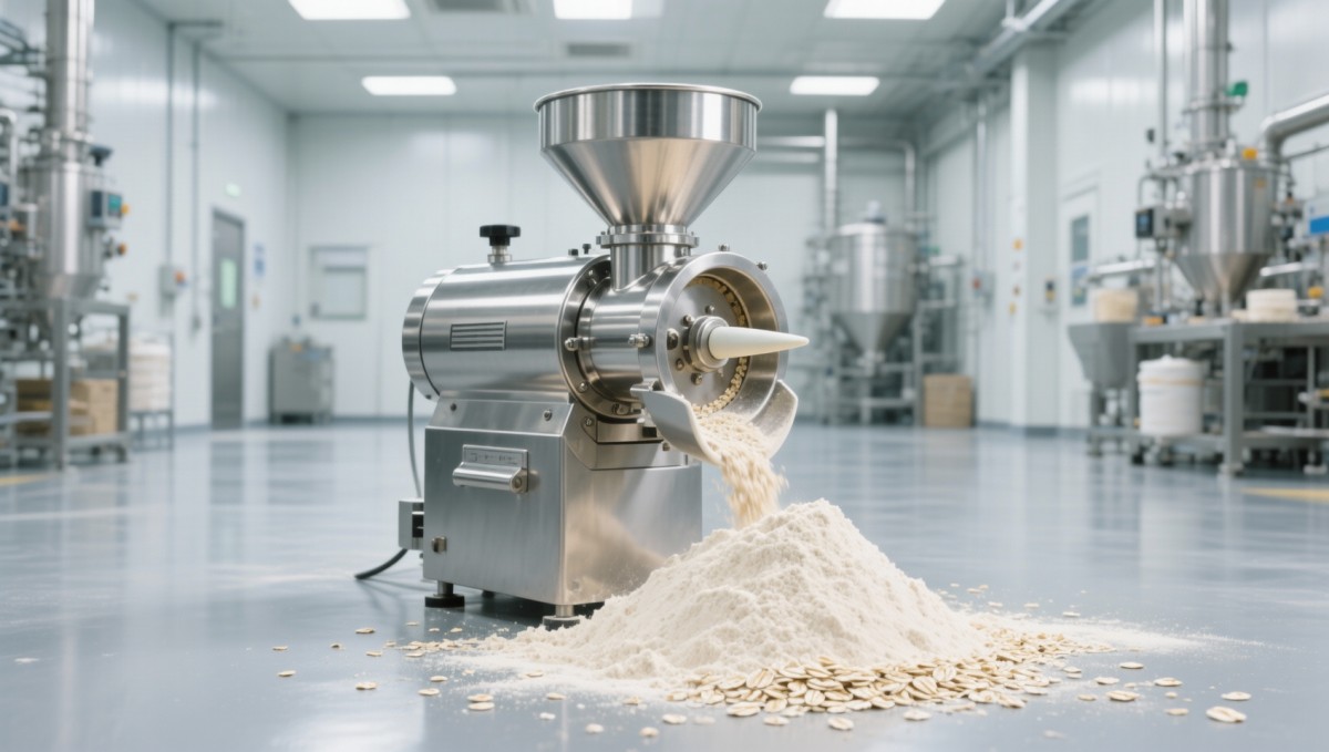 Grain milling equipment rated for 'food-grade' still introduces trace metal contamination Grain milling equipment rated for 'food-grade' still introduces trace metal contamination
