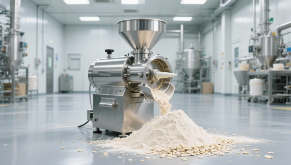 Grain milling equipment rated for 'food-grade' still introduces trace metal contamination Grain milling equipment rated for 'food-grade' still introduces trace metal contamination