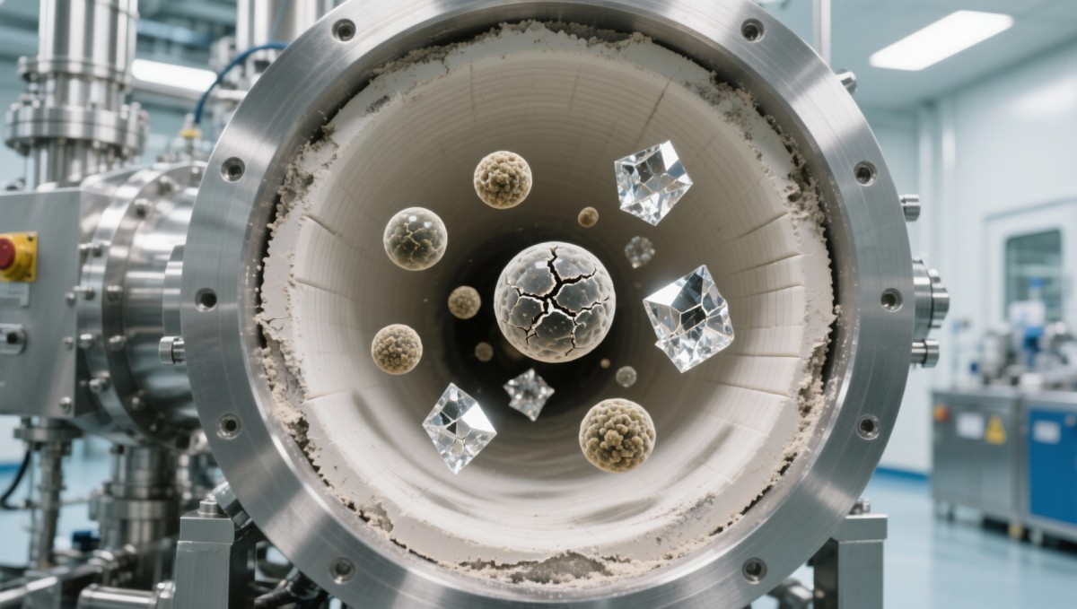 Custom synthesis batches vary in particle morphology after jet milling — and it’s not just airflow