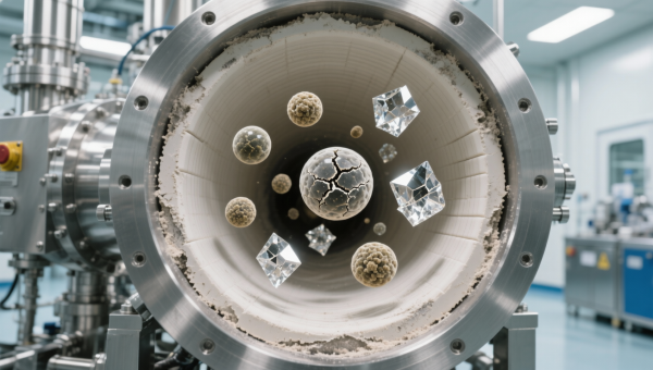 Custom synthesis batches vary in particle morphology after jet milling — and it’s not just airflow