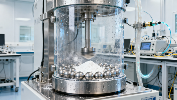 Laboratory research on APIs reveals unexpected amorphization during vibratory milling
