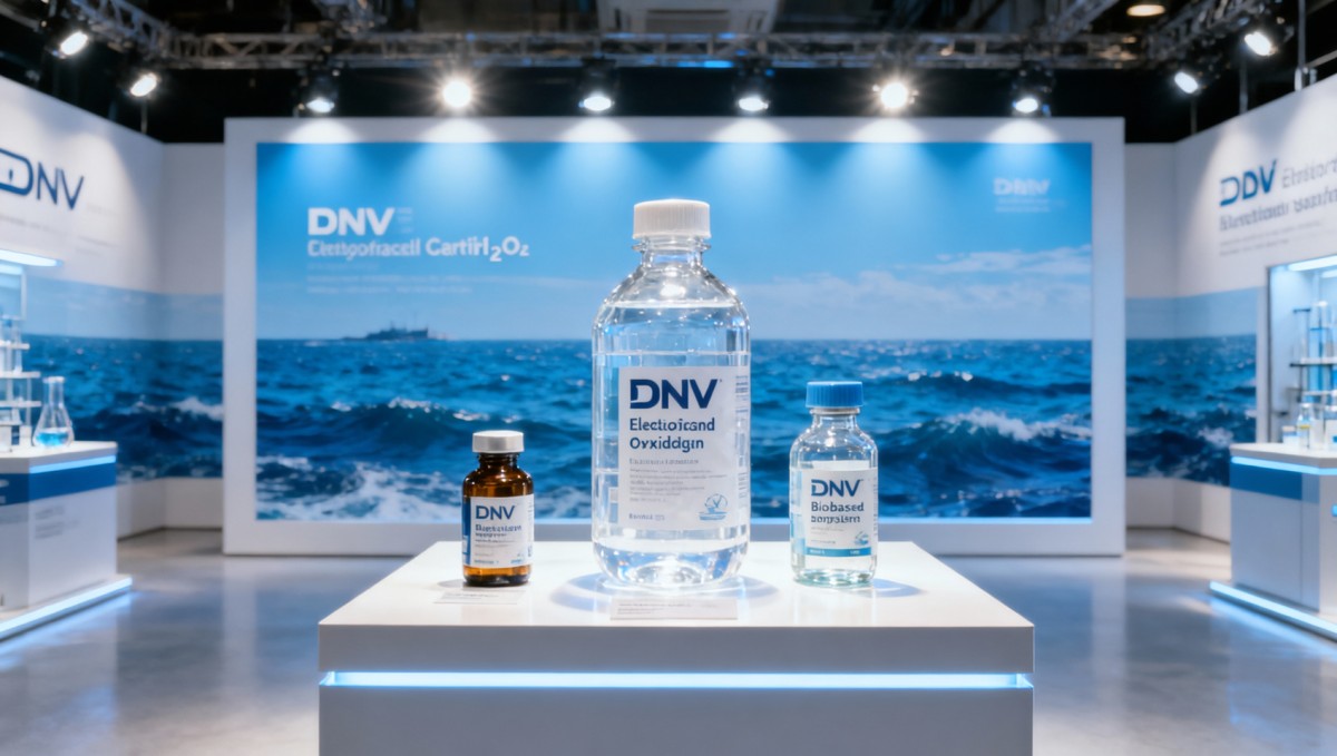 Green Chemicals Take Center Stage at CM2026 Beijing Offshore Exhibition: DNV-Certified Electronic-Grade H₂O₂ and Bio-Based Antifouling Agents Gain Traction Green Chemicals Take Center Stage at CM2026 Beijing Offshore Exhibition: DNV-Certified Electronic-Grade H₂O₂ and Bio-Based Antifouling Agents Gain Traction