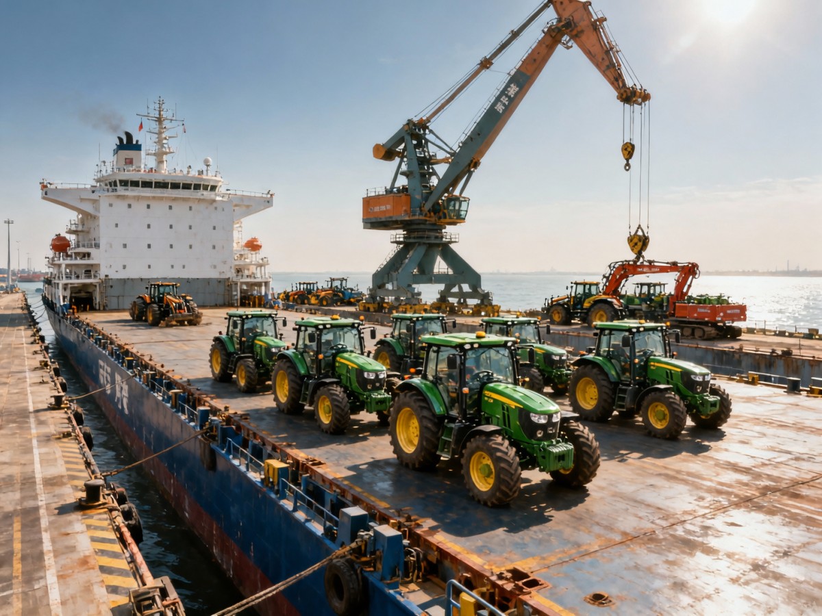 Tianjin Port Q2 Agricultural Machinery Export Space Remains Tight, Ro-Ro Freight Rates Rise 18% from April, Southeast Asia Order Lead Times Extend to 9–11 Weeks Tianjin Port Q2 Agricultural Machinery Export Space Remains Tight, Ro-Ro Freight Rates Rise 18% from April, Southeast Asia Order Lead Times Extend to 9–11 Weeks