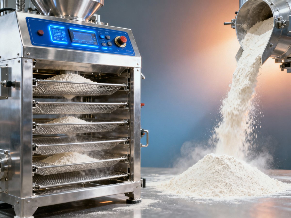 Why modern flour purifiers outperform traditional models in efficiency
