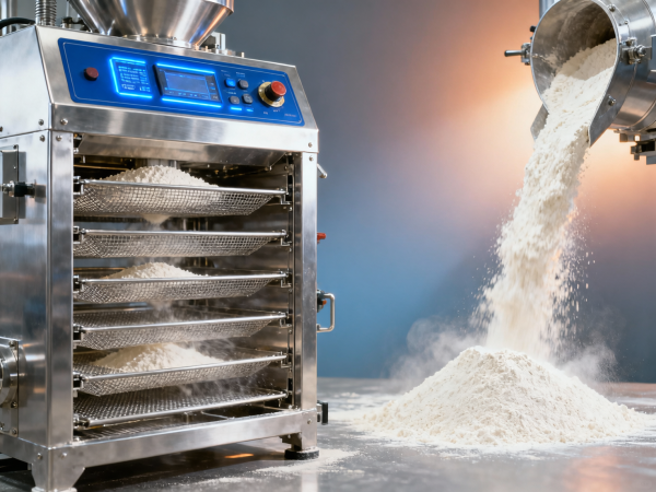 Why modern flour purifiers outperform traditional models in efficiency