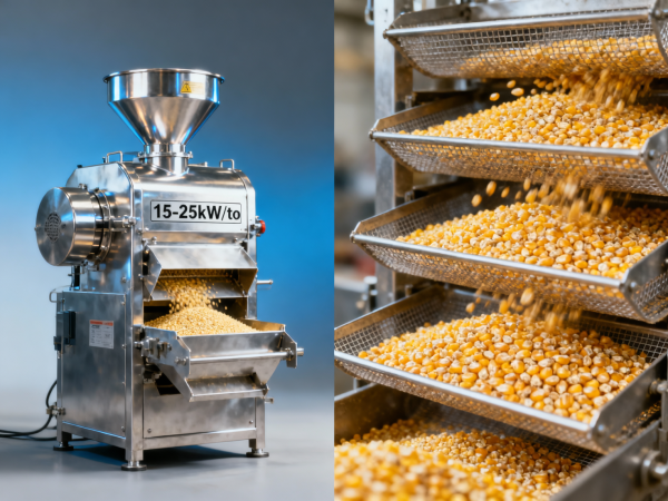 Maize grits machines: Why throughput doesn't equal profitability