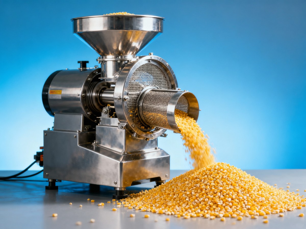 Maize grits production: When smaller machines outperform industrial models