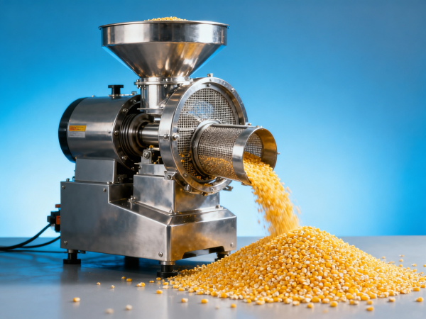 Maize grits production: When smaller machines outperform industrial models