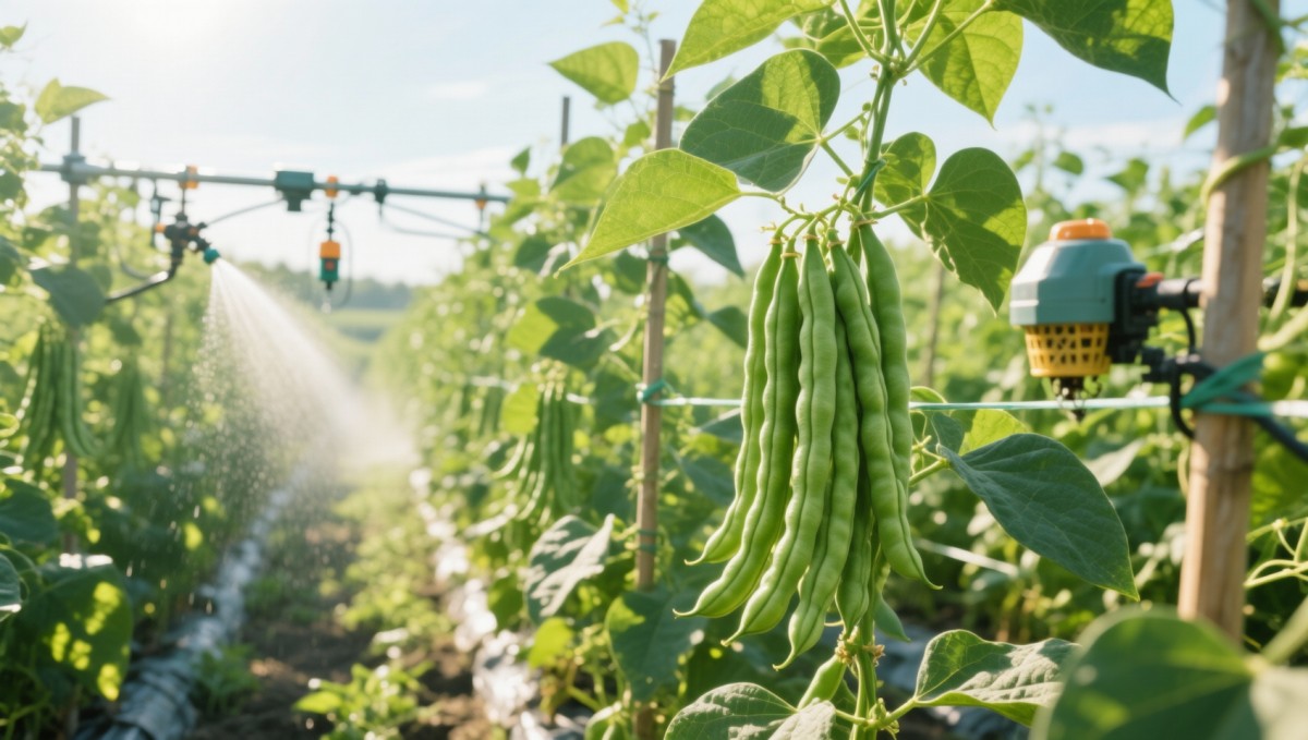 Hainan's Green Cultivation Technology for String Beans Attracts Procurement Intentions from Vietnam and Cambodia, Reducing Pesticide Use by 35% and Increasing Yield by 18%