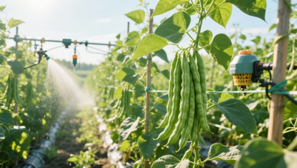 Hainan's Green Cultivation Technology for String Beans Attracts Procurement Intentions from Vietnam and Cambodia, Reducing Pesticide Use by 35% and Increasing Yield by 18%
