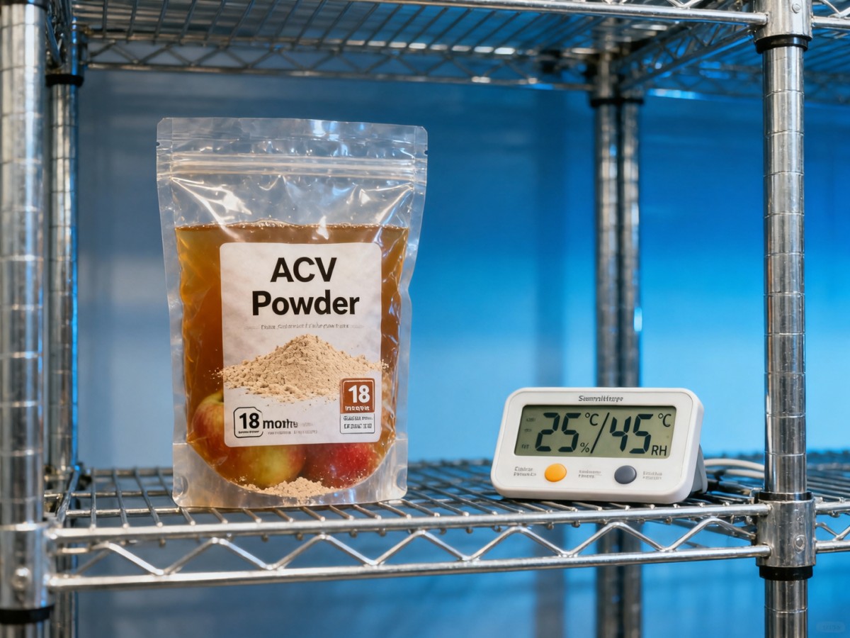 Apple Cider Vinegar Powder: Shelf Life and Storage Tips