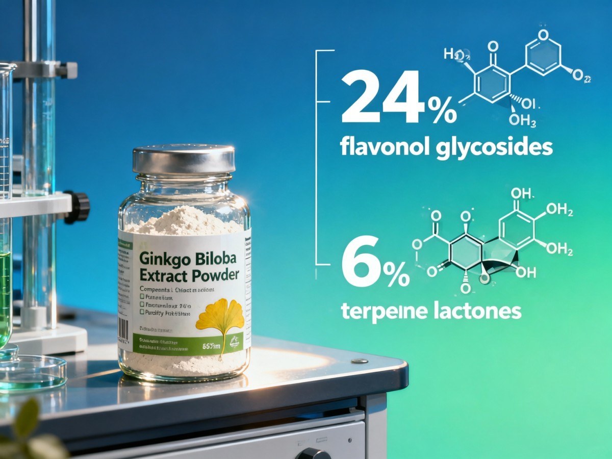 Ginkgo Biloba Extract Powder: Trends and Market Demand in 2026 Ginkgo Biloba Extract Powder: Trends and Market Demand in 2026