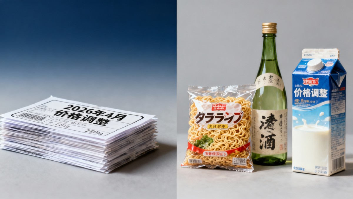 Japan's April 2026 Food Price Hike: Industry Impacts and Responses
