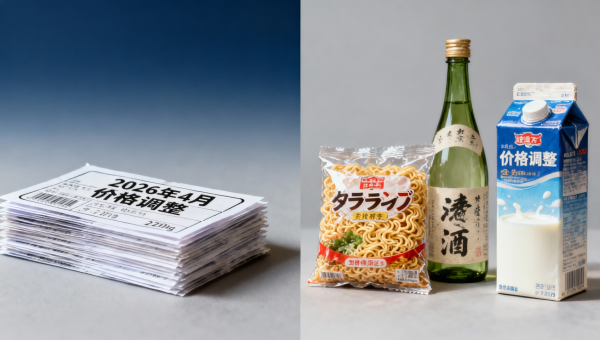 Japan's April 2026 Food Price Hike: Industry Impacts and Responses